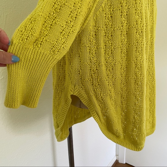 Sparrow from Anthropologie Neon Sweater - Picture 3 of 4